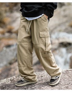 長いズボン  工装ズボン  無地  メンズファッション     K2219#  LHA921