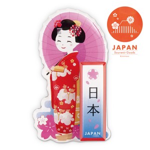【お土産】舞妓 クリップ式マグネット インバウンド マグネット souvenir japan