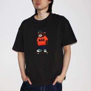T-shirt Animals Embroidered