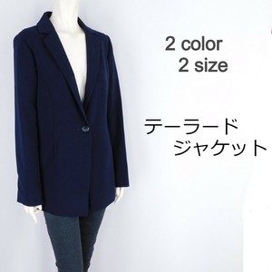 【2024春夏新作】■2色・2サイズ展開■テーラードジャケット