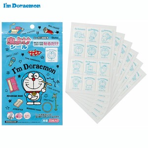 【スケーター】虫除けシール〔72枚入り〕 I'm Doraemon ひみつ道具  日本製