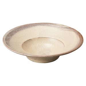 Shigaraki ware Main Dish Bowl 6-sun