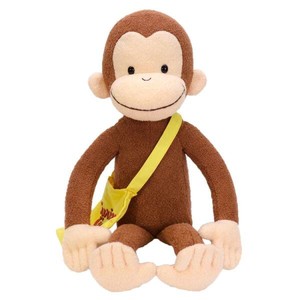 Doll/Anime Character Plushie/Doll Curious George Classic L