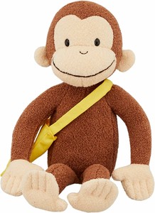 Doll/Anime Character Plushie/Doll Curious George Classic M Plushie