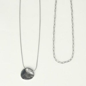 [Nothing And Others] Stainless Steel Chain Necklace