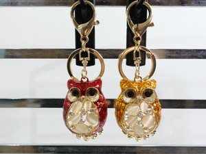 Key Ring Key Chain Owl