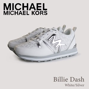 MICHAEL MICHAEL KORS BILLIE DASH ビリー ダッシュ  WHT/SIV