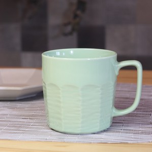 Mino ware Mug Lightweight Green