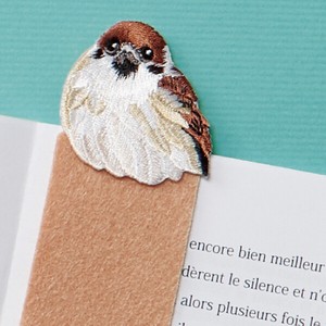 Bookmark bookmark Sparrow Set of 30