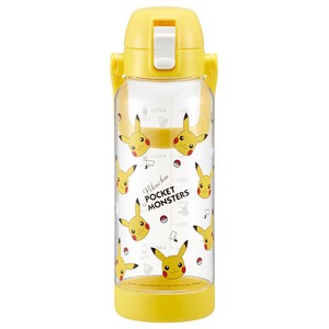 Water Bottle Pikachu Skater Face Pokemon