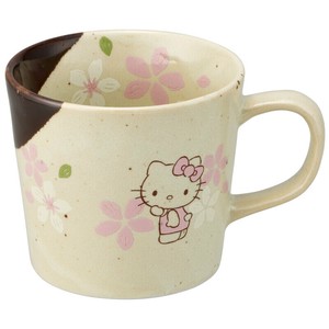 Mino ware Mug Cherry Blossom Hello Kitty Skater Made in Japan
