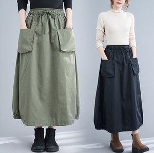 Skirt Pocket Cotton NEW