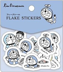 Key Ring Flake Sticker Doraemon