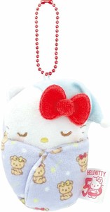 Key Ring Swaddle Mascot Hello Kitty