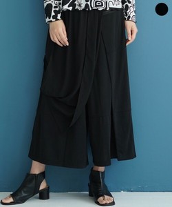 Cropped Pant Design Bird Wide Pants 【2024NEW】