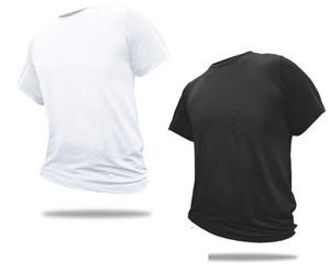 蒸れにくい半袖クル－ネックTシャツ