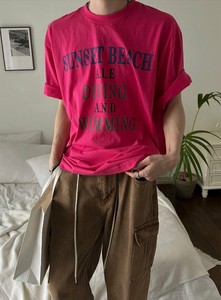 【2024春夏新作】SUNSET BEACHT Tシャツ<ユニセックス>