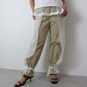 Full-Length Pant Sheer-layered