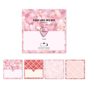 Memo Pad Memo Pad Pink M Made in Japan