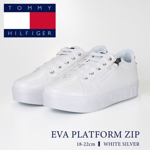 TOMMY HILFIGER トミーヒルフィガー TH EVA PLATFORM ZIP エバ プラットフォーム ジップ  TH101100-C