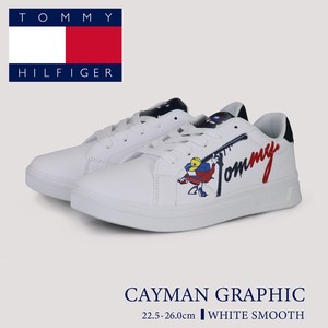 TOMMY HILFIGER(トミーヒルフィガー) CAYMAN GRAPHIC ケイマン グラフィック WHITE