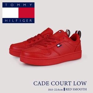 TOMMY HILFIGER(トミーヒルフィガー) CADE COURT LOW ケード コート ロー RED