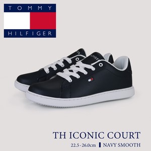TOMMY HILFIGER(トミーヒルフィガー) TH ICONIC COURT アイコニック コート NAVY