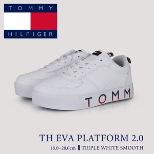 TOMMY HILFIGER(トミーヒルフィガー) TH EVA PLATFORM 2.0 エヴァ プラットフォーム 2.0 WHITE