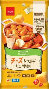 冷凍 プルムウォン チーズトッポキ 455g  韓国おやつ 冷凍出荷