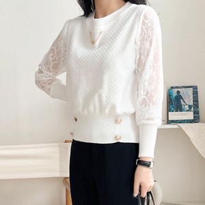 Button Shirt/Blouse Long Sleeves Blouse Tops