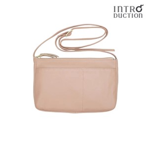 Small Crossbody Bag Lightweight Genuine Leather Pochette Made in Japan
