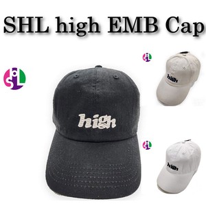 SHL highロゴ刺繍CAP-（Newhattan BODY）21556