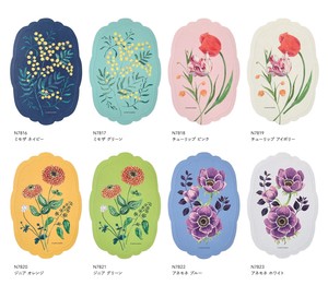 【メッセージカード】日比谷花壇　日本製　花柄　手紙　メッセージ　カード　母の日