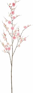 【造花】チェリィッシュブロッサムロングブランチ　ピンク　FS-7964P