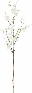 【造花】チェリィッシュブロッサムブランチ　クリーム　FS-7965CR