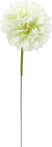 【造花】マムピックS20Pセット　ホワイト　FZY-0440W