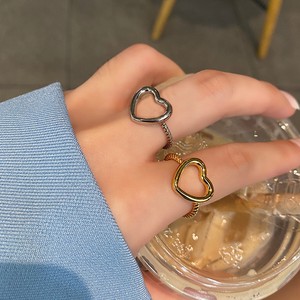 Stainless-Steel-Based Ring sliver Rings