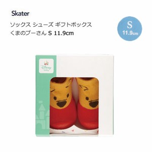 儿童袜子 小熊维尼 Skater 11.9cm