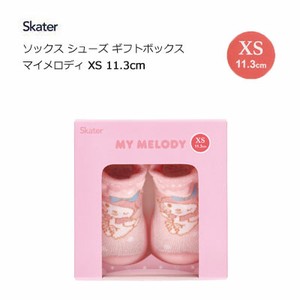 儿童袜子 My Melody美乐蒂 Skater 11.3cm 尺寸 XS