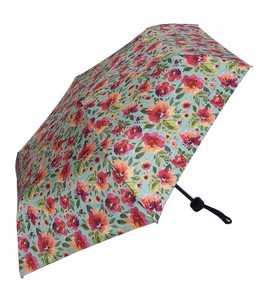 プリマベーラ 晴雨兼用折り畳み傘 グリーン