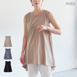 T-shirt A-Line Sleeveless Cotton 【2024NEW】
