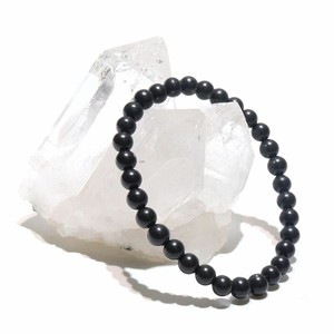 Gemstone Bracelet black Made in Japan