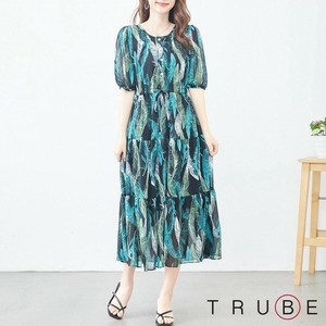 Casual Dress Feather L One-piece Dress 【2024NEW】