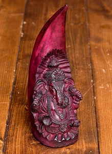 トゥースガネーシャ 赤紫[20cm]