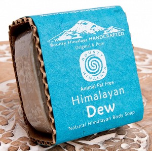 ヒマラヤン　デュー　ソープ【BOUNTY　HIMALAYA】 - Himalayan Dew Natural Himalayan Body