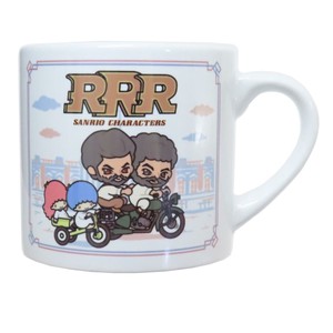【マグカップ】RRR×サンリオキャラクターズ 磁器製マグ M バイク