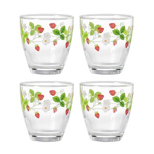 Cup/Tumbler Set of 4 Made in Japan