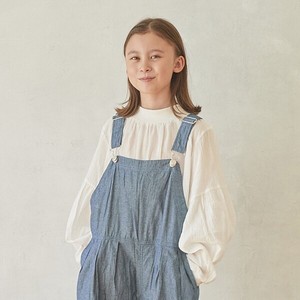 Kids' Short Sleeve T-shirt Pullover Gathered Blouse