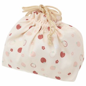 Lunch Bag Pouch Strawberry