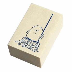 BEVERLY Glue/Adhesive Stamps Masute no Aibo Rubber Stamp
